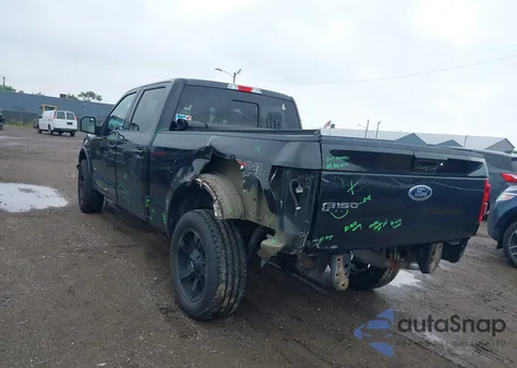 2015 Ford F-150 Lariat z USA, uszkodzony, nr VIN 1FTFW1EG5FFA03292